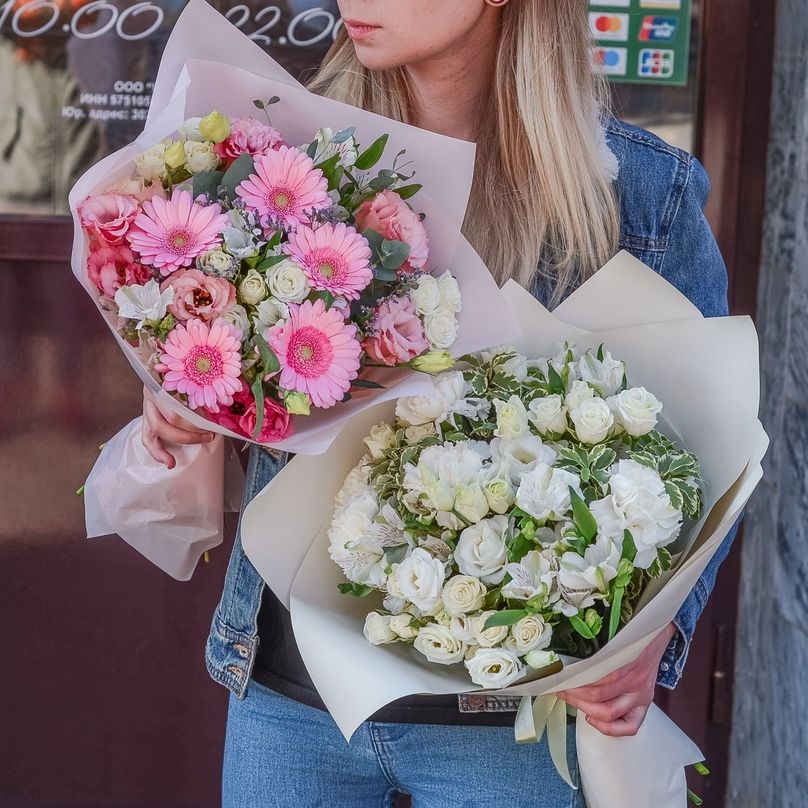 Сборные букеты