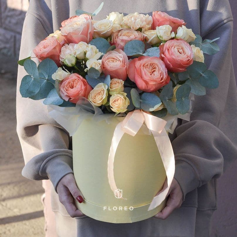 Композиция с цветами 545