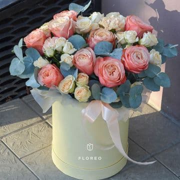 Композиция с цветами 545