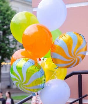 Набор гелиевых шаров «Chupa Chups»