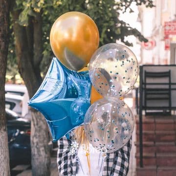 Набор гелиевых шаров «Летний день»