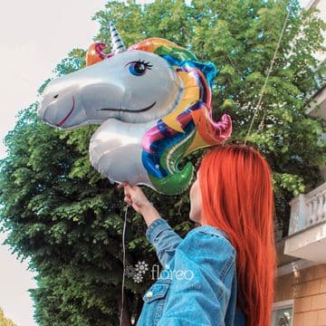 Гелиевый шар «Единорог»