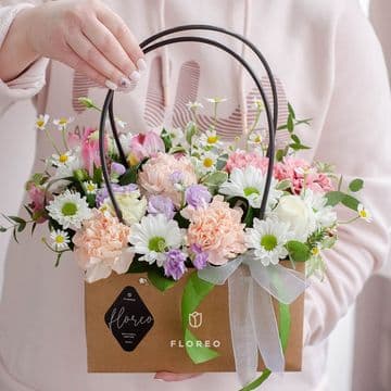 Цветочная композиция 385