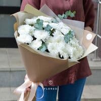 Букет из хризантем