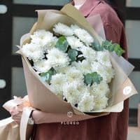 Букет из хризантем