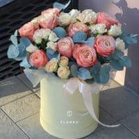 Композиция с цветами 545