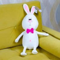 Мягкая игрушка зайчик