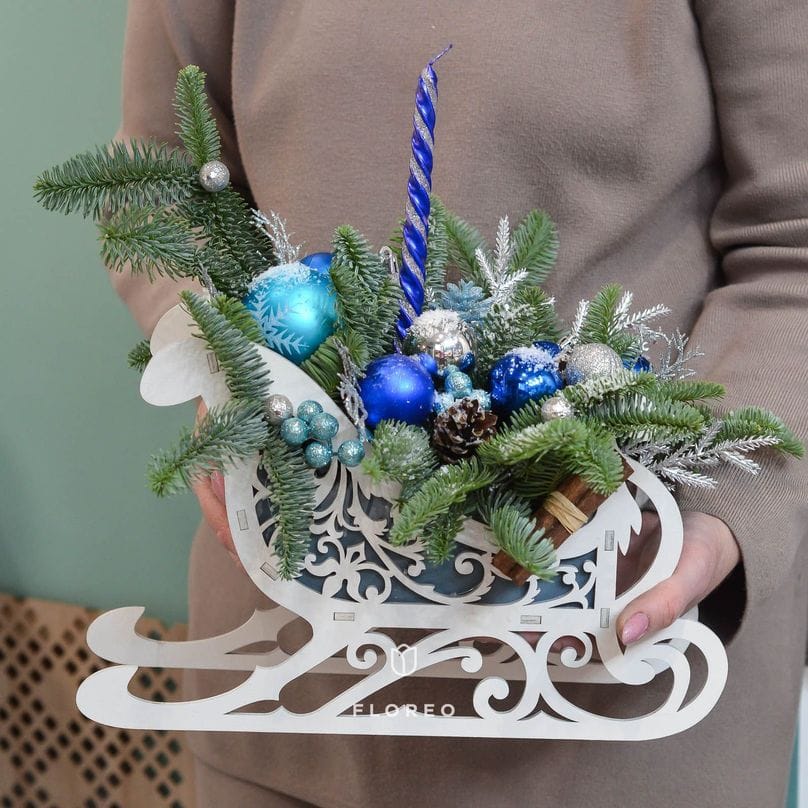 Композиция Саночки 956