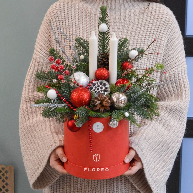 Зимняя композиция 919