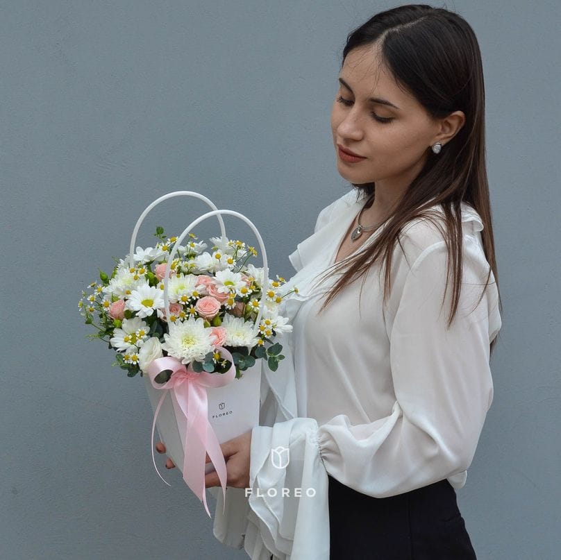 Композиция в сумочке 572