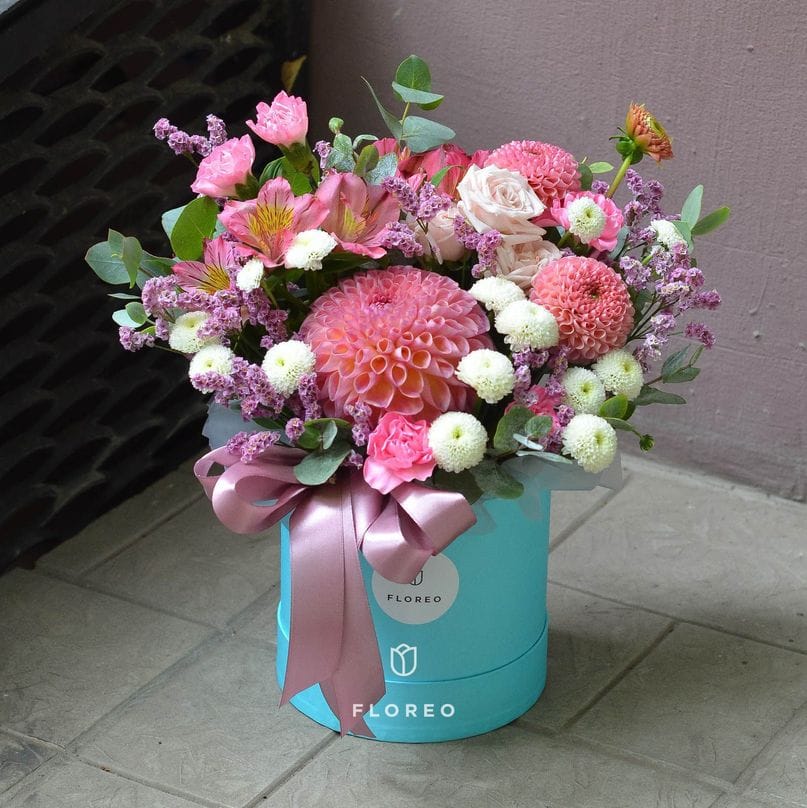 Композиция с цветами 754