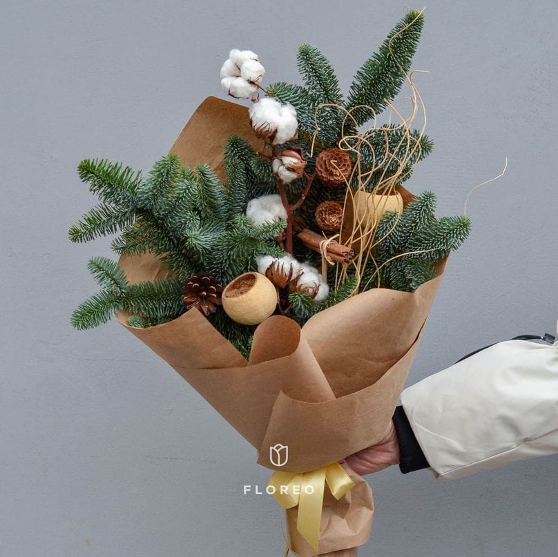 Хвойный букет