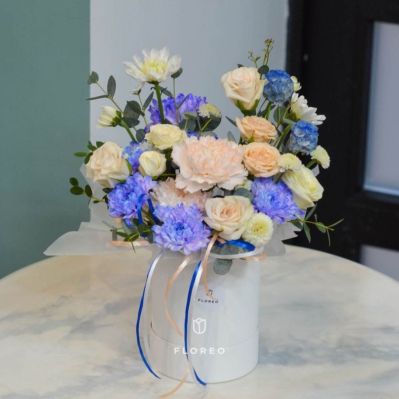 Композиция с цветами