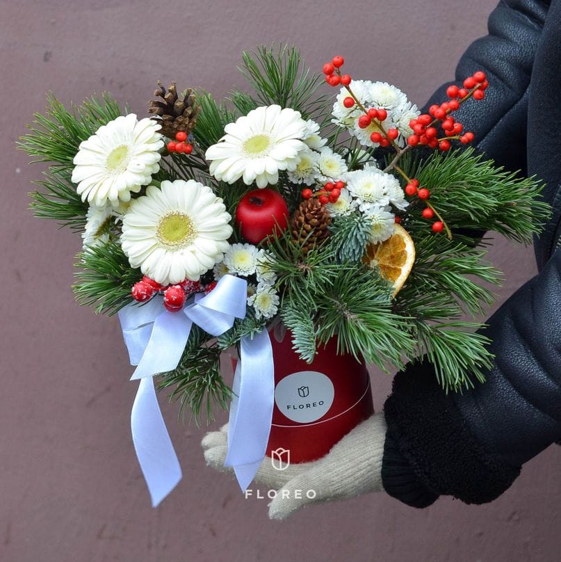 Зимняя композиция 941