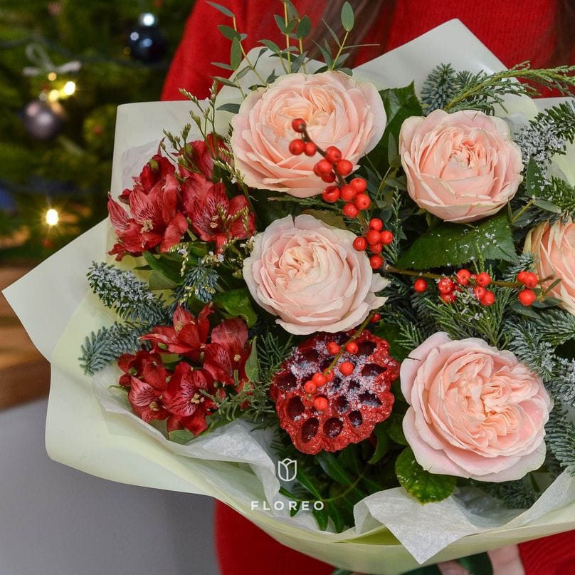 Зимний букет 952