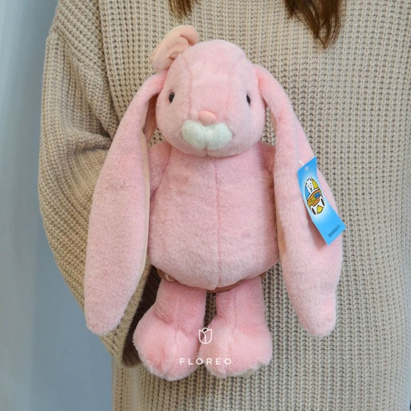 Зайчик розовый 831