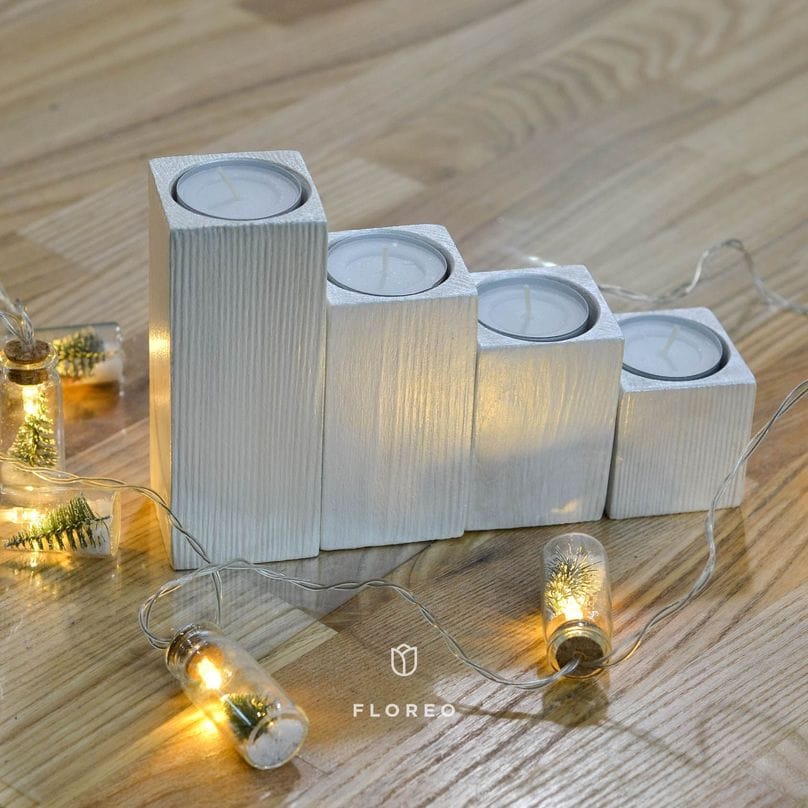 Набор подсвечников 944