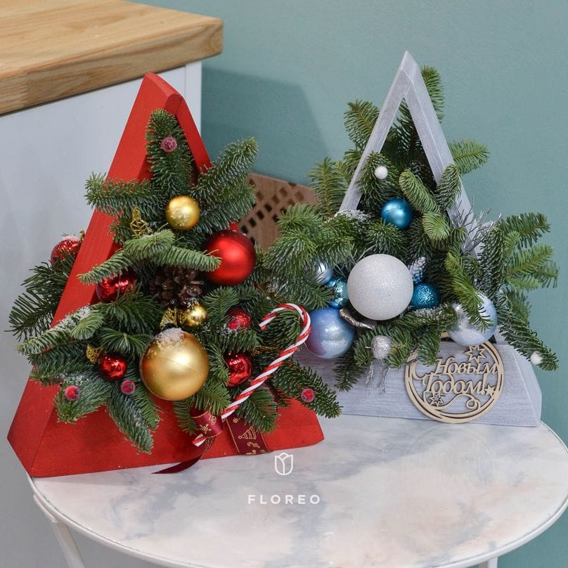 Композиция Ёлочка 914