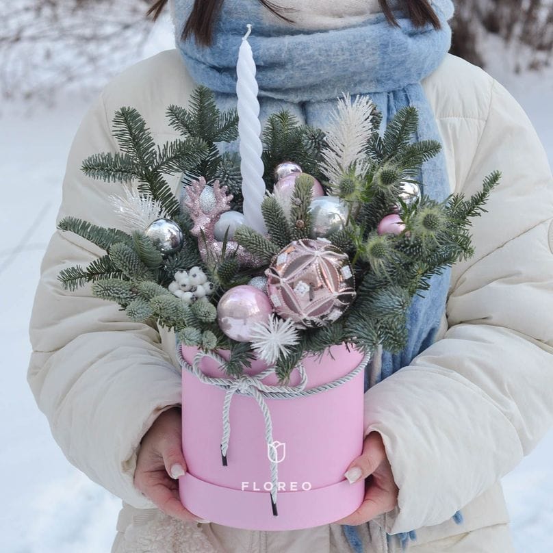 Новогодняя коробка 921