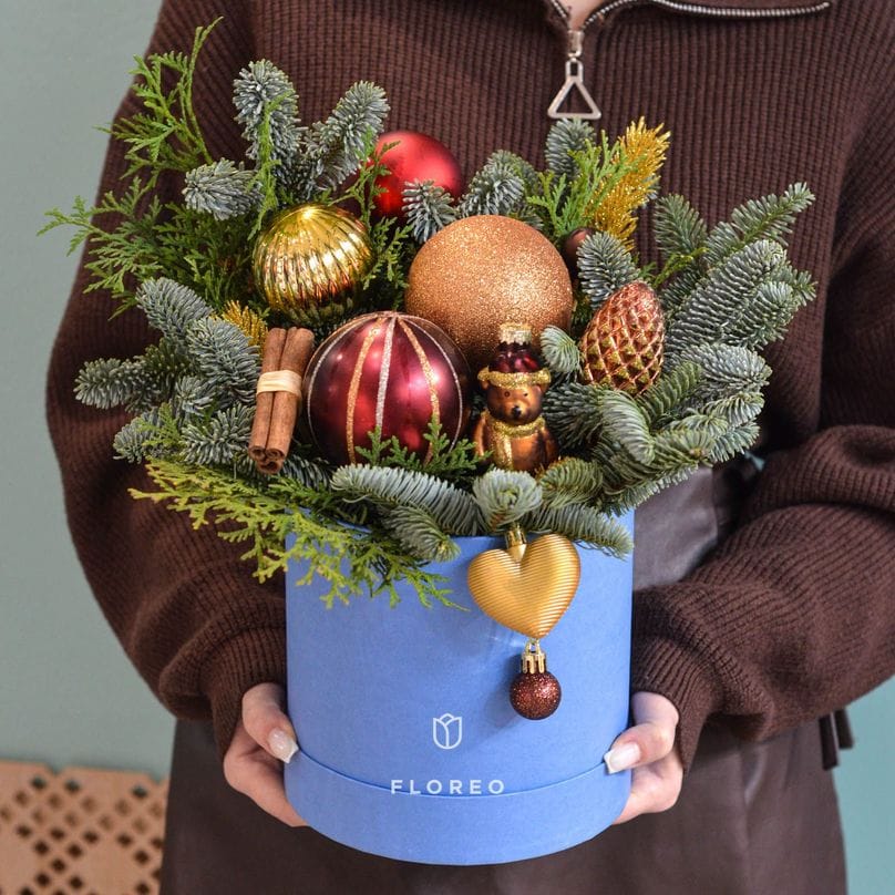 Новогодняя коробка 922