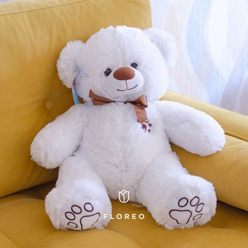 Мишка Боно белый