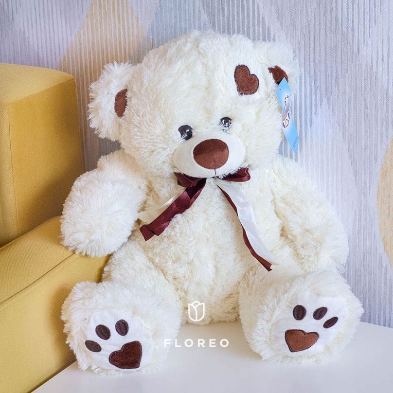 Мишка Misha белый