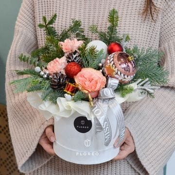 Зимняя композиция 923