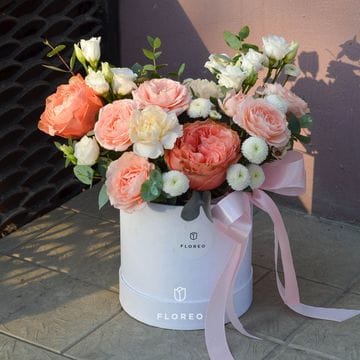 Композиция с цветами 751