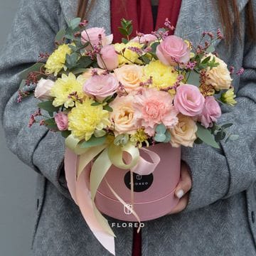 Композиция с цветами/ 824