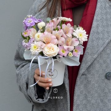 Композиция с цветами 732