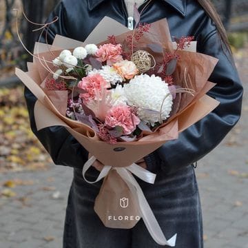 Букет 834
