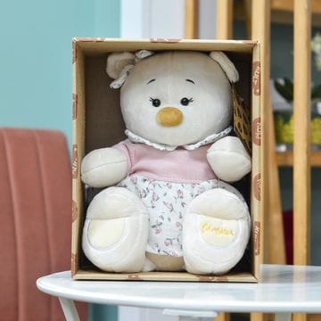 Медведь Маша в платье