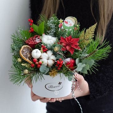 Зимняя композиция 926