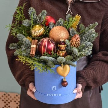 Новогодняя коробка 922