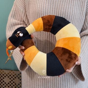 Игрушка-подушка для шеи змея Фрида