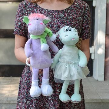 Мягкая игрушка дракон