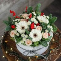 Композиция с цветами 936