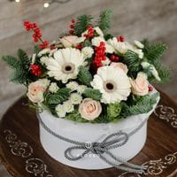 Композиция с цветами 936