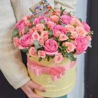 Композиция с цветами #999