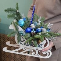 Композиция Саночки 956