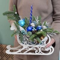 Композиция Саночки 956