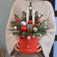 Зимняя композиция 919