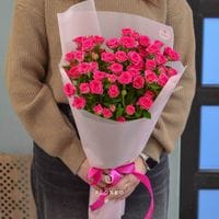 9 ярких кустовых роз