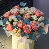 Композиция с цветами 545