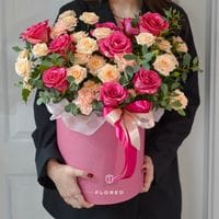 Коробка с цветами 811