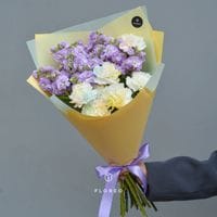 Маттиола с гвоздиками/ 554