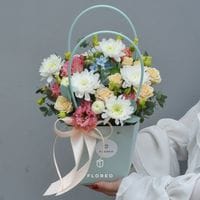 Сумочка с цветами 700