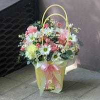 Сумочка с цветами 701