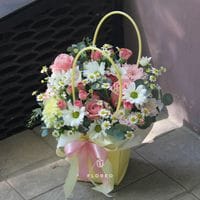 Сумочка с цветами 701