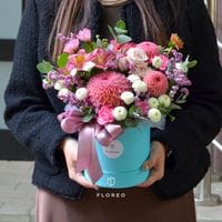 Композиция с цветами 754